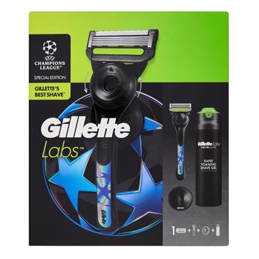 Gillette Labs Razor & Shave Gel Gift Set