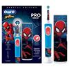 Oral-B Spiderman PRO Kids 3+ Electric Brush