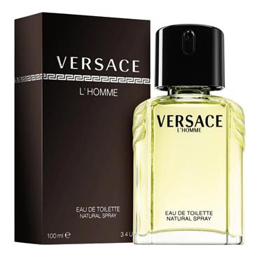 Versace l'homme Eau de Toilette 100ml EDT
