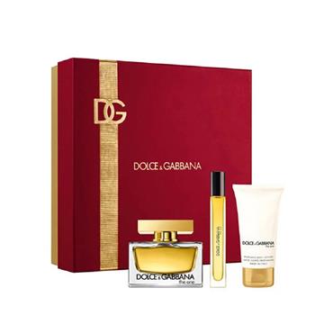 D&G The One 75ml 3pc Gift Set