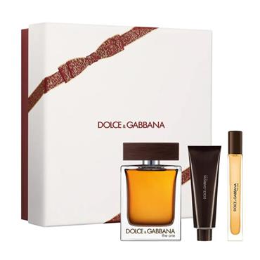 Dolce & Gabbana The One Men's Fragrance Gift Set (100ml EDT, 50ml Shower Gel, 10ml EDT)