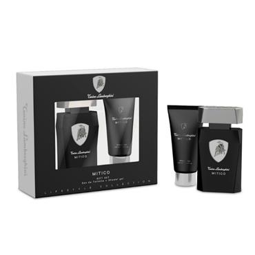 Lamborghini Mitico Men's Fragrance Gift Set (75ml EDT & 100ml Aftershave Balm)