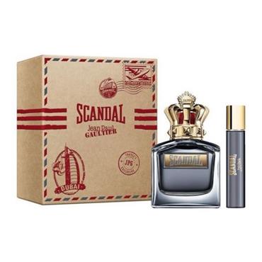 Jean Paul Gaultier Scandal Men's Fragrance Gift Set (100ml EDT & 20ml EDT)