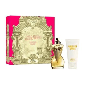 Jean Paul Gaultier Divine Women's Fragrance Gift Set (50ml EDP & 75ml Body Lotion)