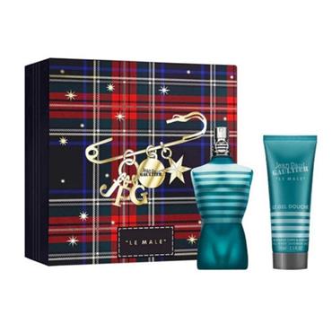 Jean Paul Gaultier Le Male Men's Fragrance Gift Set (75ml EDT & 75ml Shower Gel)