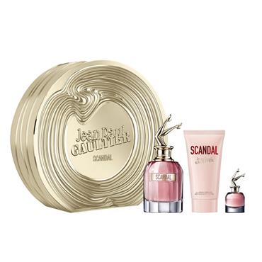 Jean Paul Gaultier Scandal Women's Fragrance Gift Set (80ml EDP, 75ml Body Lotion & 6ml EDP)