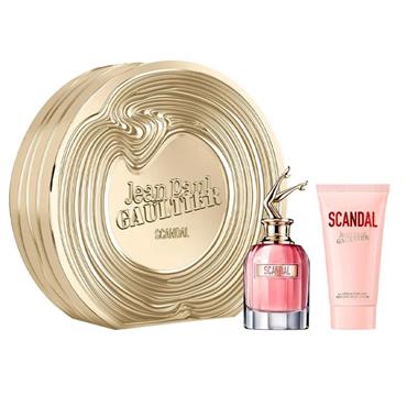 Jean Paul Gaultier Scandal Women's Fragrance Gift Set (50ml EDP, 75ml Body Lotion)
