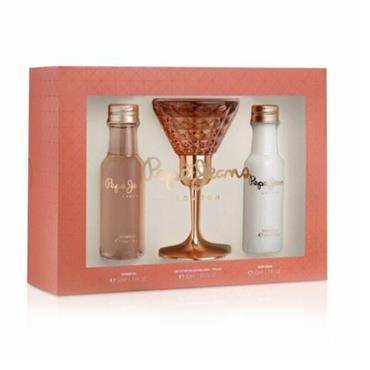 Pepe Jeans Women's Fragrance Gift Set (30ml EDP, 50ml Body Lotion & 50ml Shower Gel)