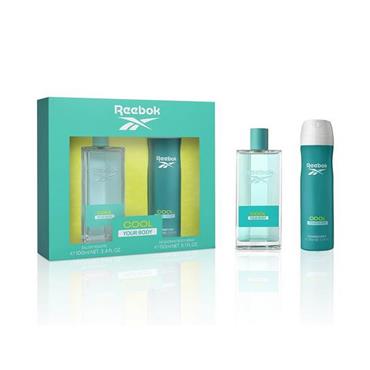 Reebok Cool Your Body Ladies 100ml 2pc Gift Set