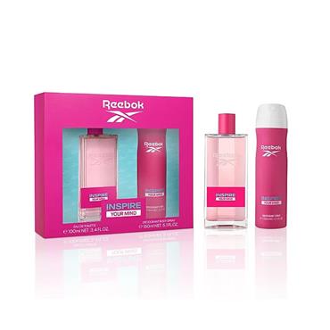 Reebok Inspire Your Mind Ladies 100ml 2pc Gift Set