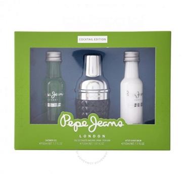 Pepe Jeans Cocktail Men's Fragrance Gift Set (30ml EDT, 50ml Shower Gel & 50ml Aftershave Balm)
