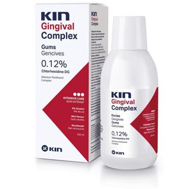 KIN GINGIVAL COMPLEX MOUTHWASH 500ML