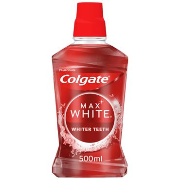 Colgate Mouthwash Max White Expert 500ml