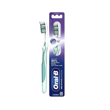 ORAL B PRO 3D WHITE TOOTHBRUSH MEDIUM