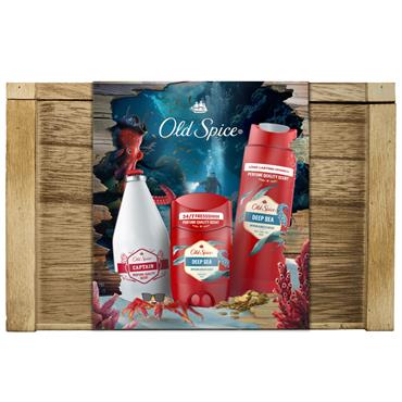 Old Spice Deep Sea Treasure Chest