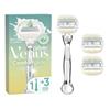 GILLETTE VENUS COMFORTGLIDE SENSITIVE RAZOR & 3 BLADES