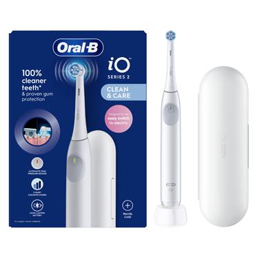 Oral-B IO Series 2 White Electric Brush