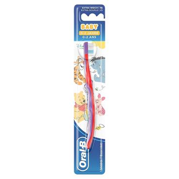 ORAL B KIDS 0+ TOOTHBRUSH EXTRA SOFT