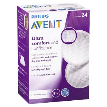AVENT BREAST PADS DAY 24s