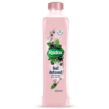 RADOX FEEL DETOXED BATH SOAK 500ML