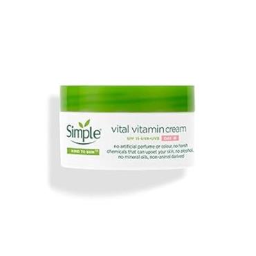 SIMPLE VITAL CREAM SPF 15 50ML