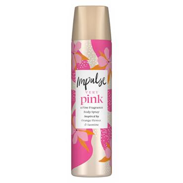 IMPULSE VERY PINK BODY SPRAY 75ML