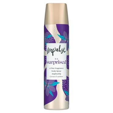 IMPULSE BE SURPRISED BODY SPRAY 75ML