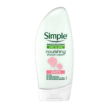 SIMPLE SHOWER CREAM 250ML