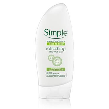 SIMPLE SHOWER GEL 250ML