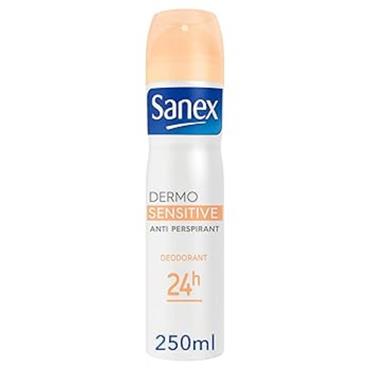 SANEX DERMO SENSITIVE ANTI PERSPIRANT 250ML 