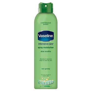 VASELINE INTENSIVE ALOE FRESH SPRAY & GO 190ML