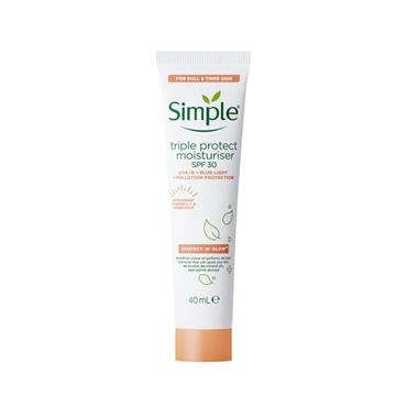 SIMPLE HYDRATING GEL PROTECT N GLOW 50ML