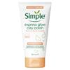 SIMPLE EXPRESS GLOW CLAY POLISH 150ML