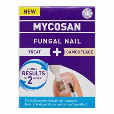 MYCOSAN FUNGAL NAIL TREAT+CAMOUFLAGE PACK
