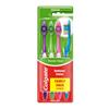 COLGATE PREMIER CLEAN TOOTHBRUSH MEDIUM 4 PACK