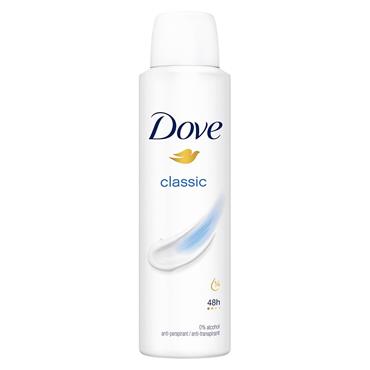 DOVE CLASSIC ANTI PERSPIRANT 150ML
