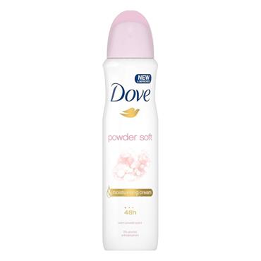 DOVE POWDER SOFT ANTI PERSPIRANT 150ML