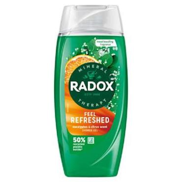 RADOX FEEL REFRESHED SHOWER GEL 225ML