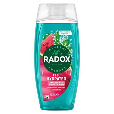 RADOX FEEL HYDRATED SHOWERGEL 225ML