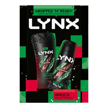 Lynx Duo Africa Gift Set