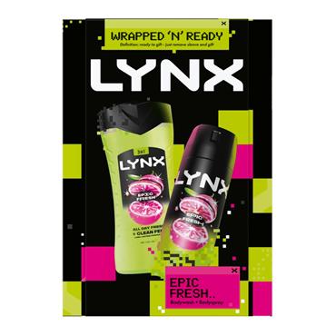Lynx Duo Epic Fresh Gift Set