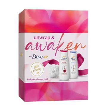 Dove Awaken Bodywash Collection Gift Set