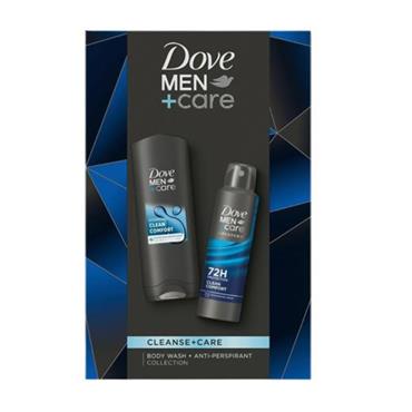 Dove Men + Care Cleanse and Care Duo Gift Set