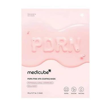 MEDICUBE PDRN PINK VITA COATING MASK