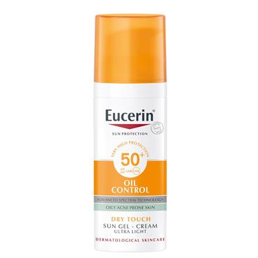 Eucerin Sun Face Oil Control Dry Touch Gel SPF 50 50ML