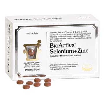 Bioactive Selenium & Zinc Tablets 150s
