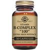 SOLGAR VITAMIN B COMPLEX 100 CAPSULES 50