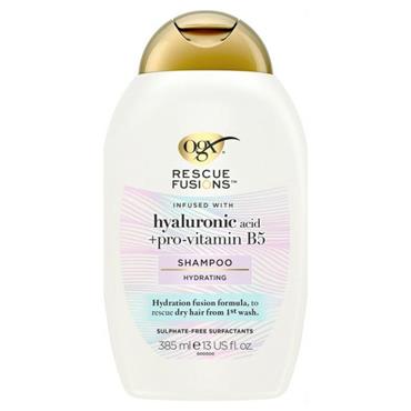OGX RESCUE FUSIONS SHAMPOO 385ML