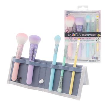 Moda Posh Pastel 6 piece Total Face Flip Kit