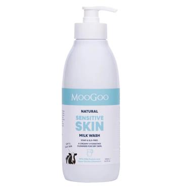 MooGoo Natural Skin Sensitive Milk Wash 500ml